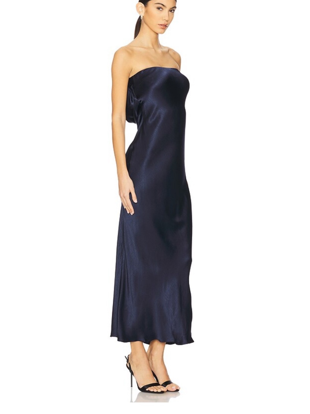 NWT Bec & Bridge Moondance Dress in Ink - Picture 3 of 8